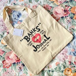 BANKS JOURNAL TOTE BAG